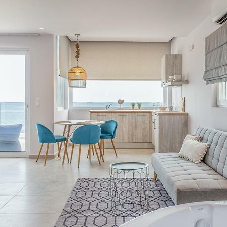 Eva Apartments Koutouloufari  Bagian luar foto