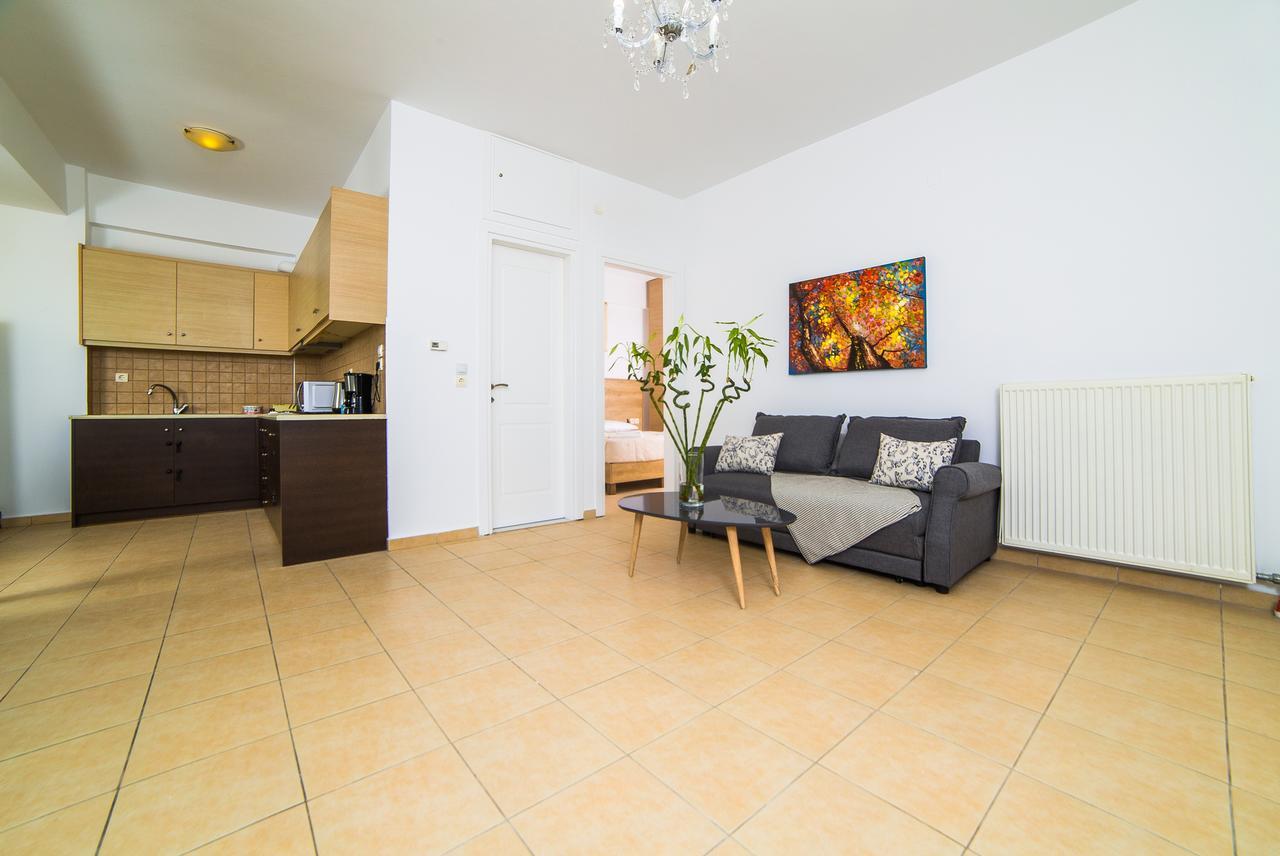 Eva Apartments Koutouloufari  Bagian luar foto