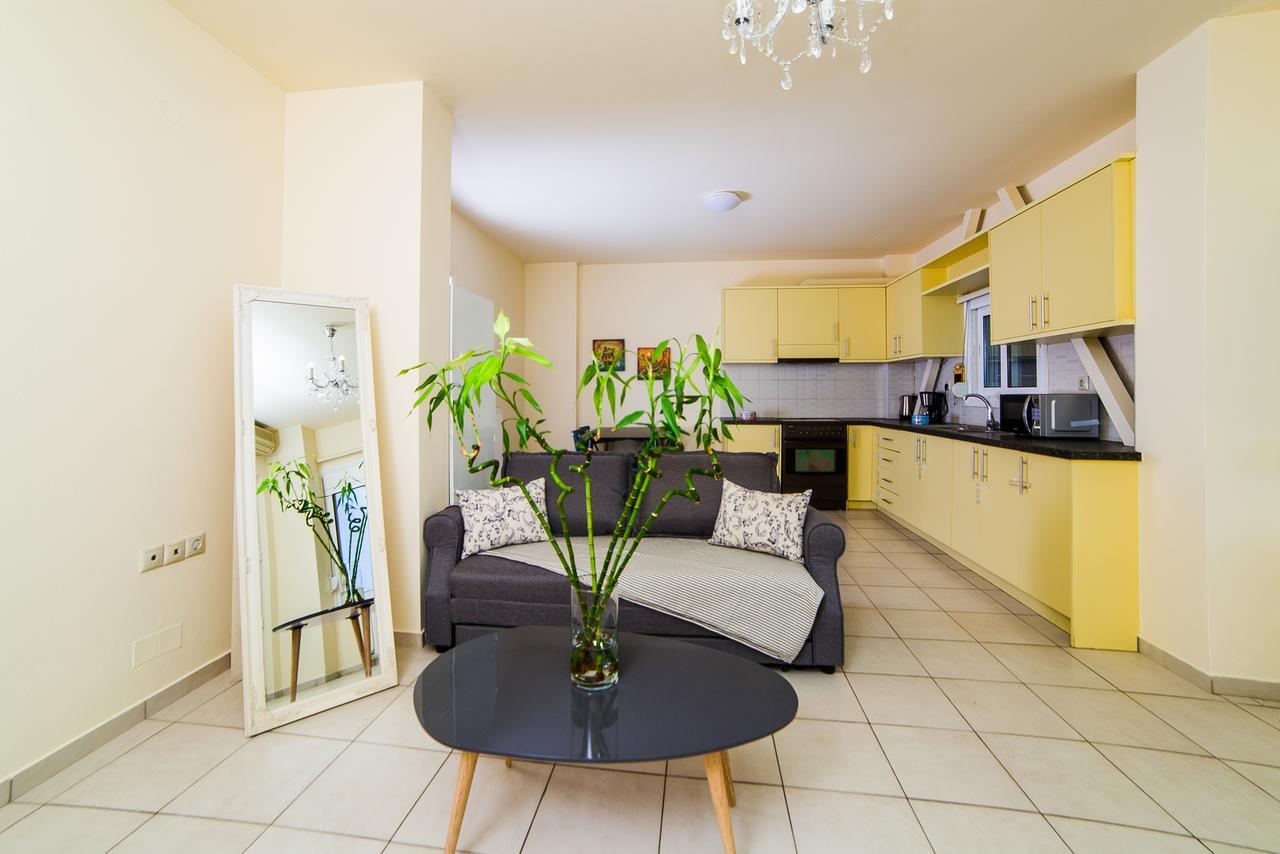 Eva Apartments Koutouloufari  Bagian luar foto