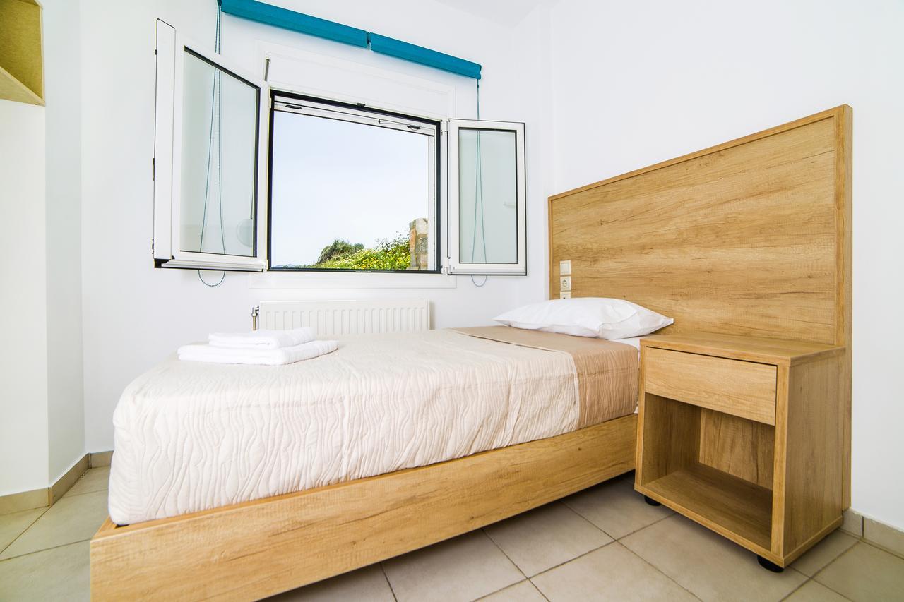 Eva Apartments Koutouloufari  Bagian luar foto