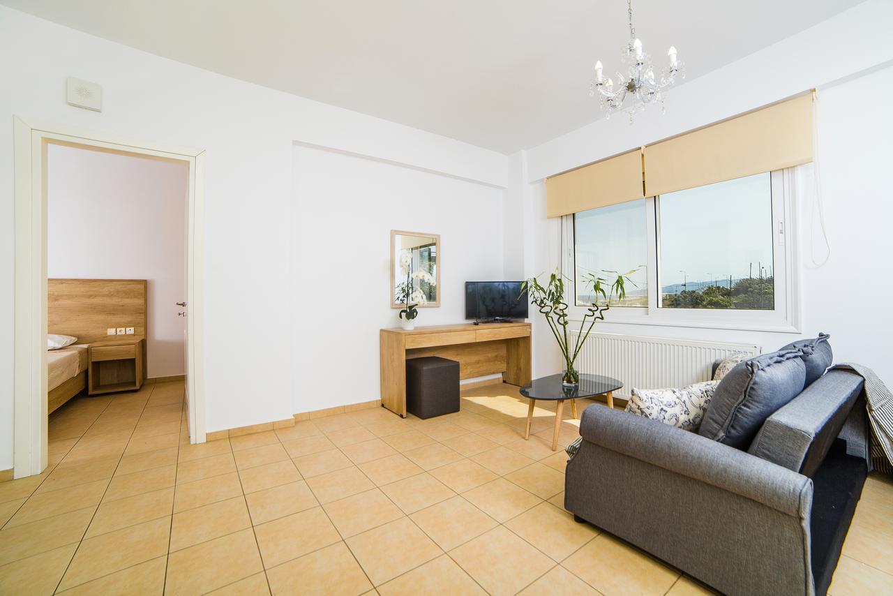 Eva Apartments Koutouloufari  Bagian luar foto