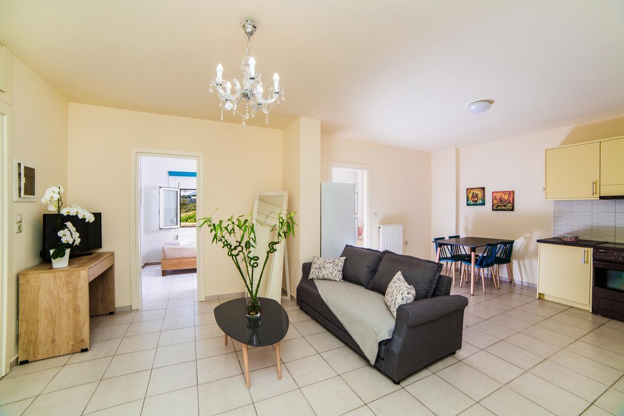 Eva Apartments Koutouloufari  Bagian luar foto