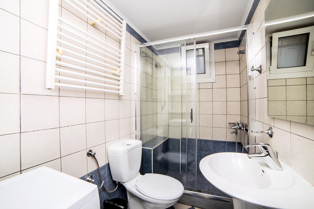 Eva Apartments Koutouloufari  Bagian luar foto