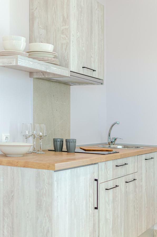 Eva Apartments Koutouloufari  Bagian luar foto