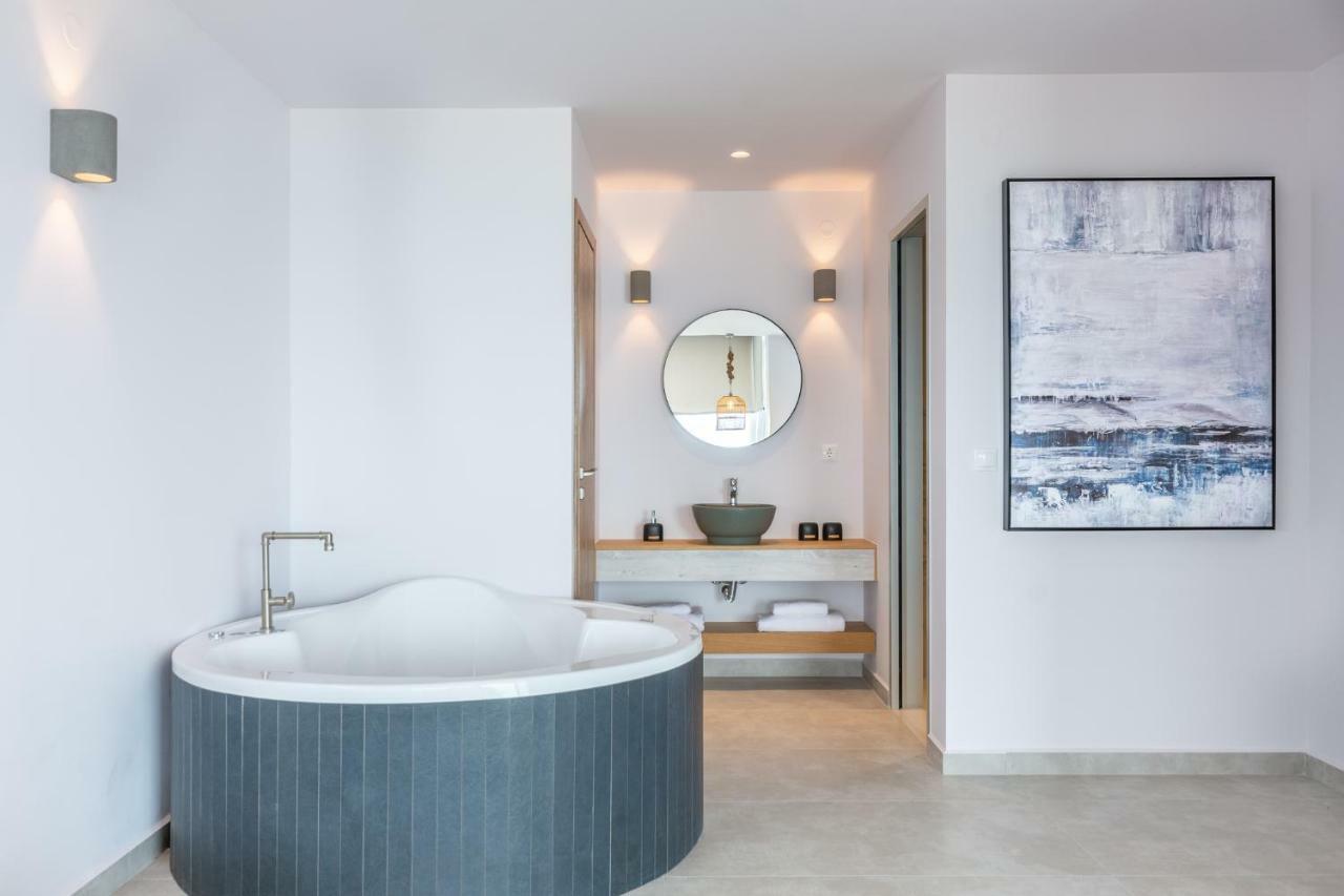 Eva Apartments Koutouloufari  Bagian luar foto