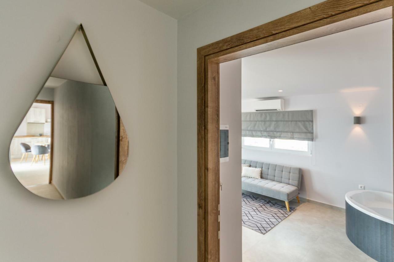 Eva Apartments Koutouloufari  Bagian luar foto