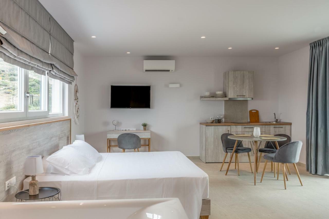 Eva Apartments Koutouloufari  Bagian luar foto