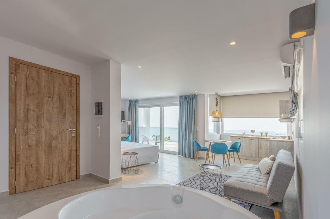 Eva Apartments Koutouloufari  Bagian luar foto