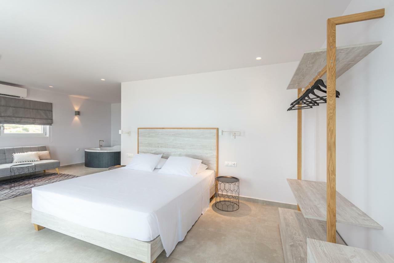 Eva Apartments Koutouloufari  Bagian luar foto