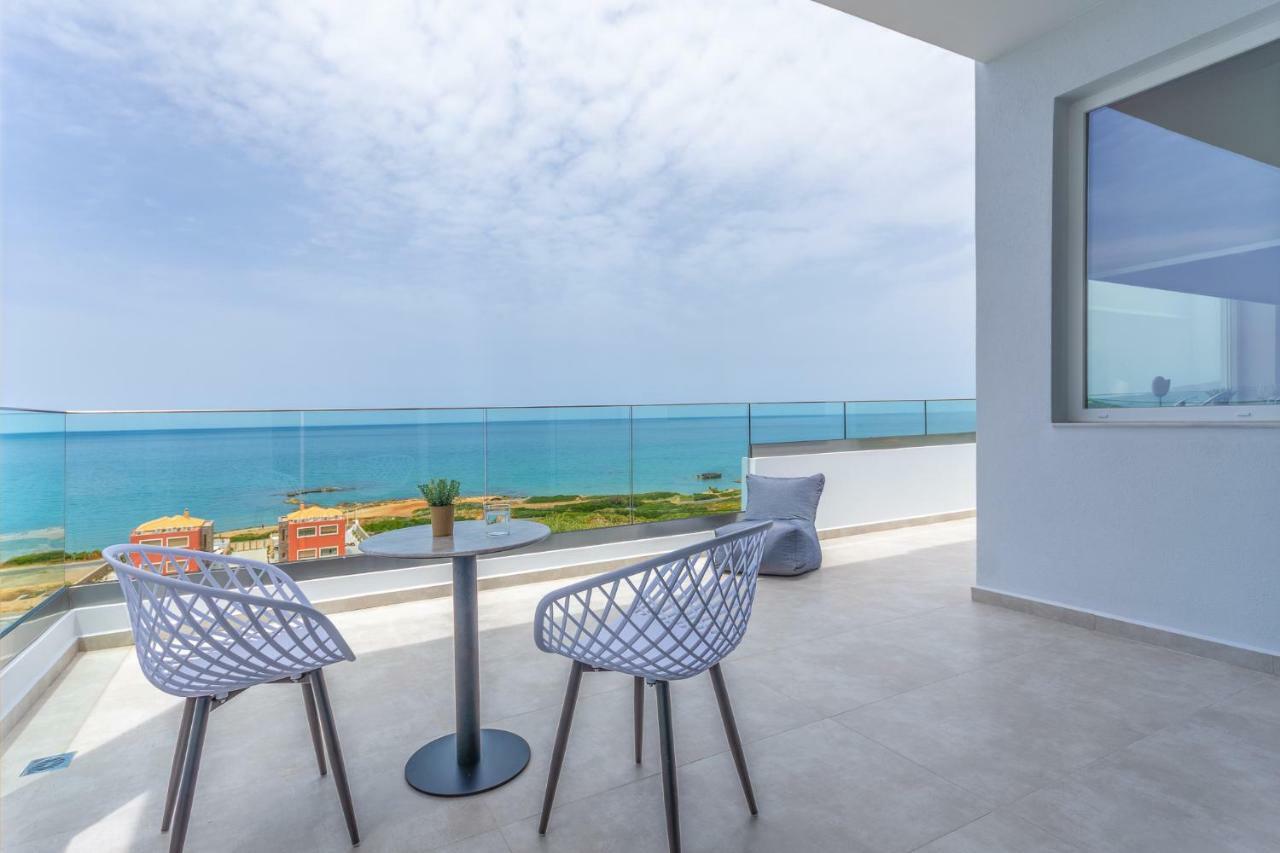 Eva Apartments Koutouloufari  Bagian luar foto