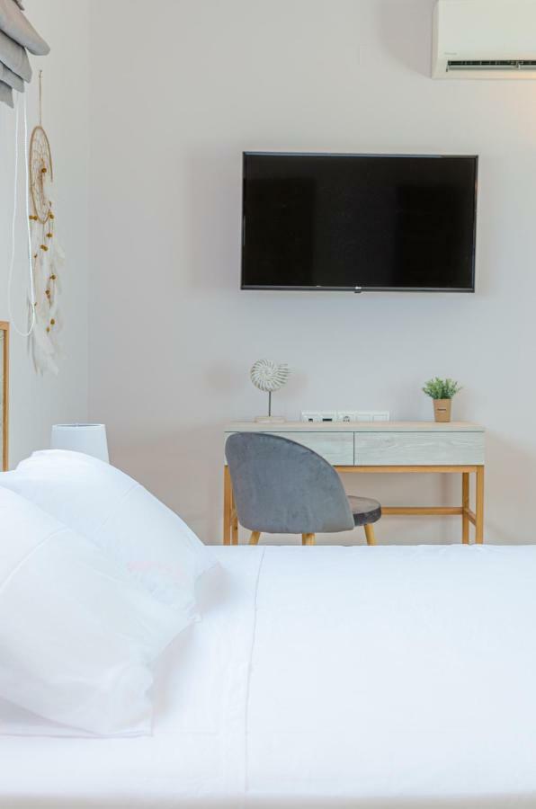 Eva Apartments Koutouloufari  Bagian luar foto