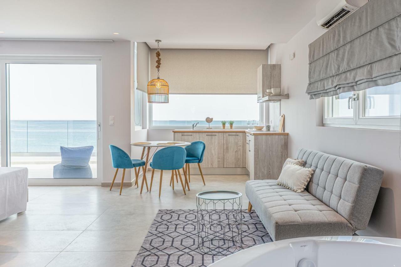 Eva Apartments Koutouloufari  Bagian luar foto