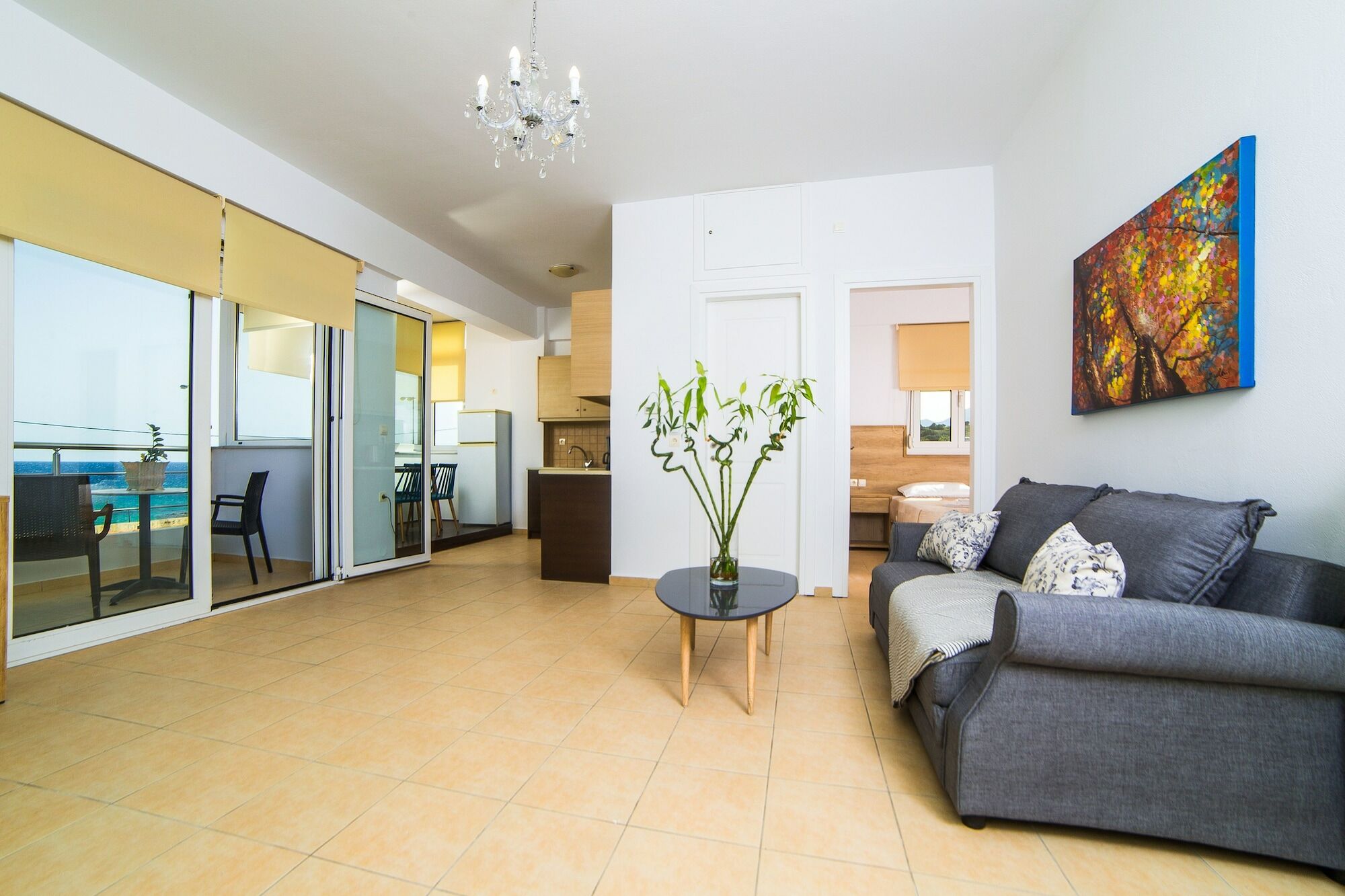Eva Apartments Koutouloufari  Bagian luar foto