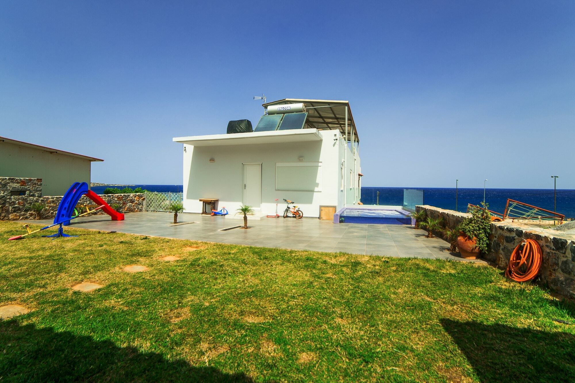 Eva Apartments Koutouloufari  Bagian luar foto